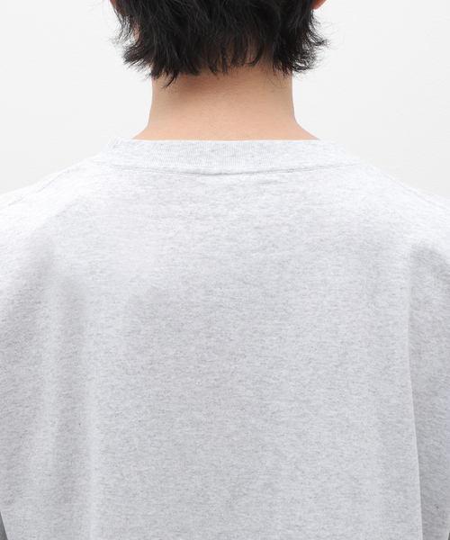 WISM（ウィズム） tシャツ 「BASEMENT GEAR / ベースメントギア」7oz