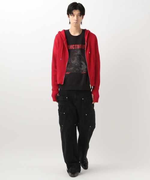 パンツ BLAYMORE Rigid Denim Pants BLAYMORE ジーンズ 「BLAYMORE」Dimension Denim Pants / 再構築