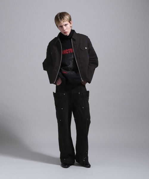 パンツ BLAYMORE Rigid Denim Pants BLAYMORE ジーンズ 「BLAYMORE」Dimension Denim Pants / 再構築