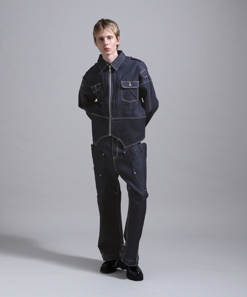 パンツ BLAYMORE Dimension Denim Pants BLAYMORE ジーンズ 「BLAYMORE」Dimension Denim Pants / 再構築デニム
