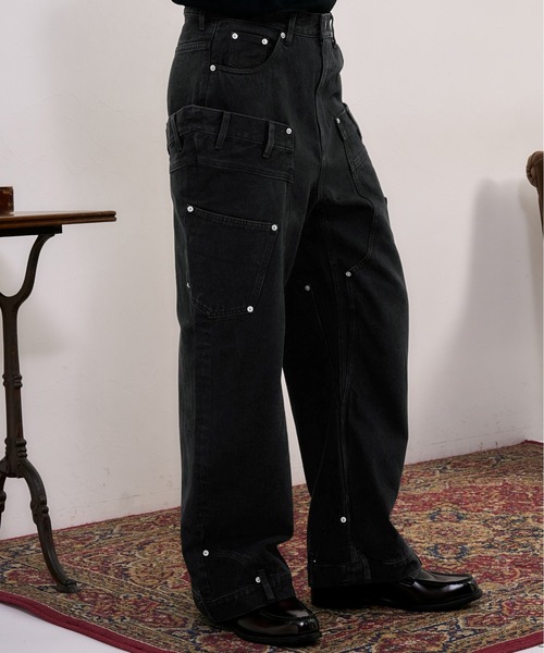 BLAYMORE ジーンズ 「BLAYMORE」Dimension Denim Pants / 再構築デニム