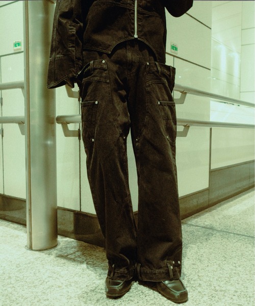 BLAYMORE ジーンズ 「BLAYMORE」Dimension Denim Pants / 再構築デニム