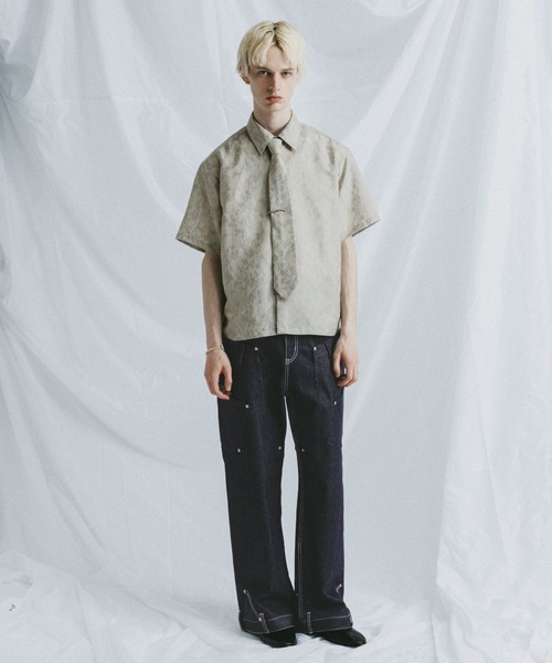 BLAYMORE ワイドパンツ ジーンズ 「BLAYMORE」Dimension Denim Pants