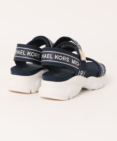 MICHAEL KORS ハイブリッドスライドサンダル