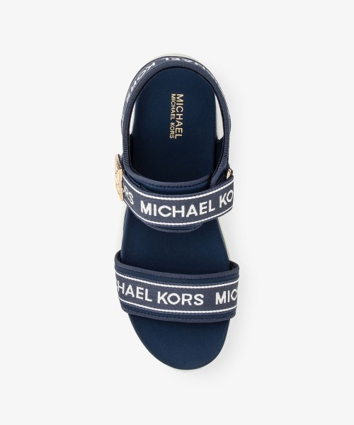 MICHAEL KORS サンダル KATRINA ハイブリッド スライドサンダル