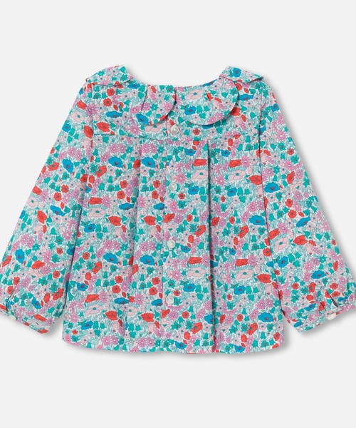jacadi（ジャカディ） ブラウス シャツ リバティブラウス キッズ 子供