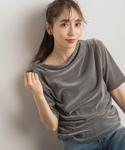Droite lautreamont（ドロワット・ロートレアモン） tシャツ シアー 