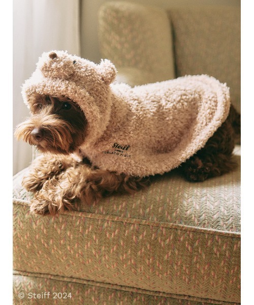 【新品】Steiff GELATO PIQUE 犬ケープ Jimmy ケープM gelato pique 犬 服 「Steiff」「CAT＆DOG」Jimmyケープ