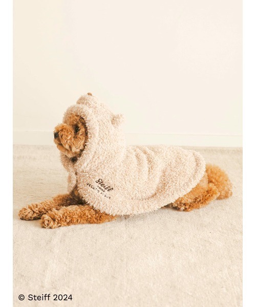 【新品】Steiff GELATO PIQUE 犬ケープ Jimmy ケープM gelato pique 【Steiff】Jimmyケープ Pets-first ONLINESTORE