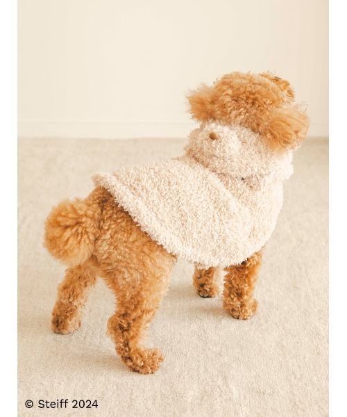【新品】Steiff GELATO PIQUE 犬ケープ Jimmy ケープM gelato pique 犬 服 「Steiff」「CAT＆DOG」Jimmyケープ