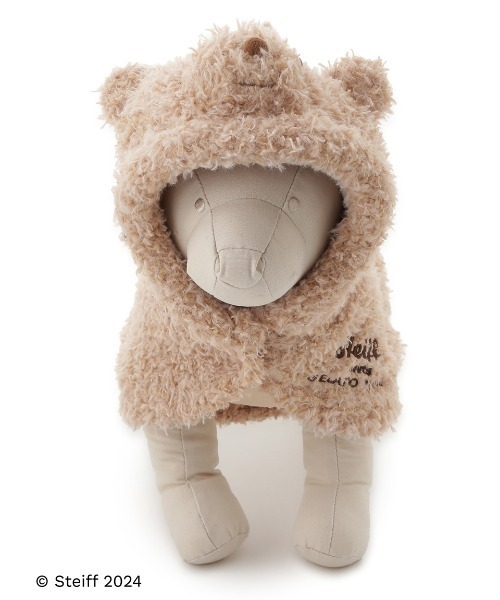 gelato pique 犬 服 「Steiff」「CAT＆DOG」Jimmyケープ