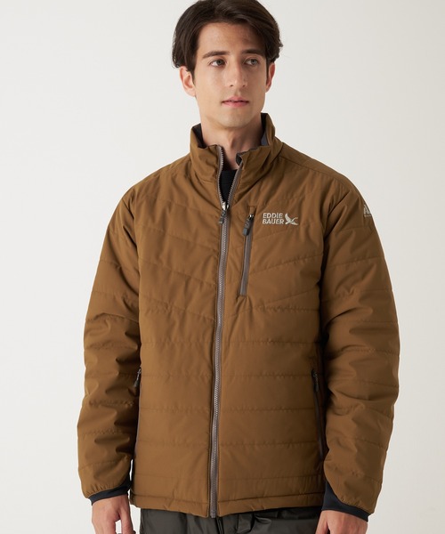 Eddie Bauer ブルゾン アウター イグナイトライト ストレッチ