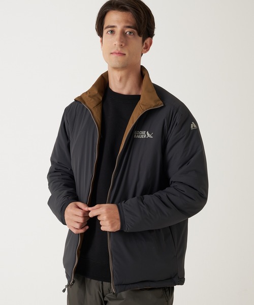 Eddie Bauer ブルゾン アウター イグナイトライト ストレッチ