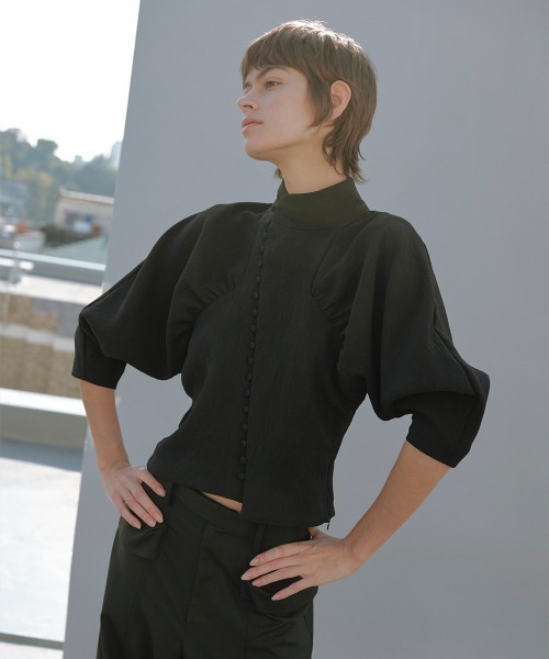 TELOPLAN ブラウス シャツ Tomi China Blouse レディース
