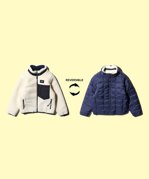 TAION（タイオン） ダウン アウター KIDS DOWN×BOA REVERSIBLE JACKET 