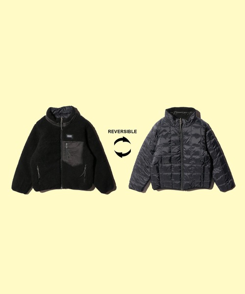 TAION（タイオン） ダウン アウター KIDS DOWN×BOA REVERSIBLE JACKET