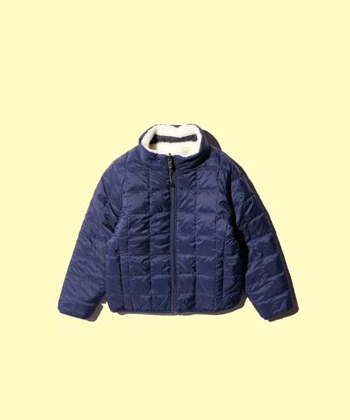 TAION（タイオン） ダウン アウター KIDS DOWN×BOA REVERSIBLE JACKET 