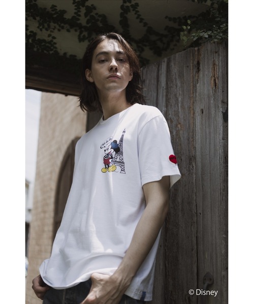MAISON HONORE tシャツ Limited design T-shirt 02/Mickey