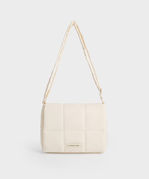 台湾 CHARLES&KEITH Errya 軽量ナイロンクロスボディバッグ CHARLES & KEITH ショルダーバッグ バッグ Errya ミニエリア