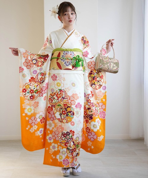 utatane ウタタネ　草履バッグセット 草履バッグセット 唐錦 フォーマル用 訪問着や振袖にも【取り寄せ
