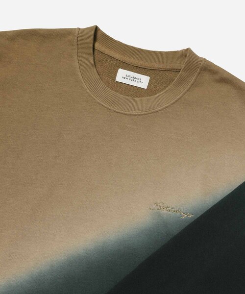 Saturdays NYC（サタデーズ ニューヨークシティ） トレーナー