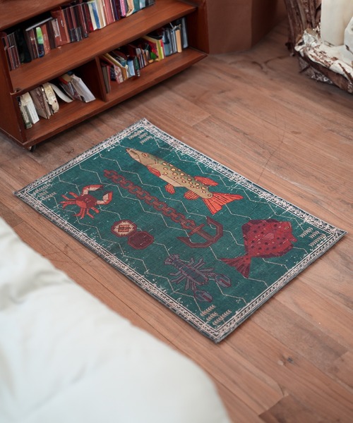 DHK81 中国緞通 120cm×70cm ラグマット アクセントラグ 玄関ラグ 楽天市場】中国 段通（マット｜カーペット・マット・畳