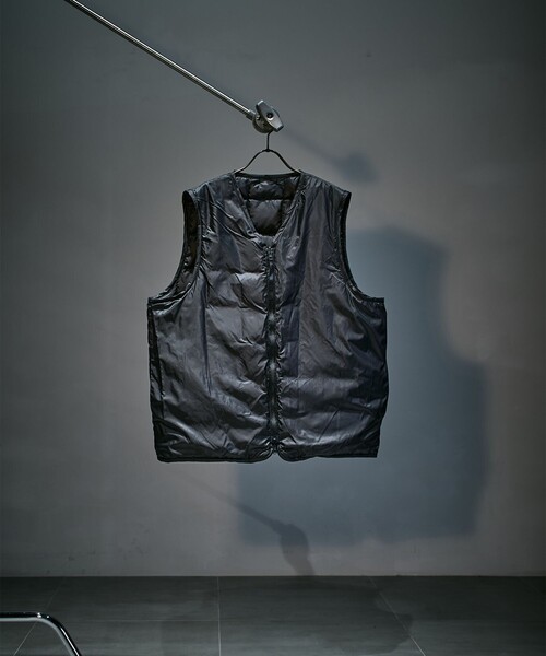 TAION（タイオン） ダウンベスト ベスト 「洗える」PUCS ×TAION