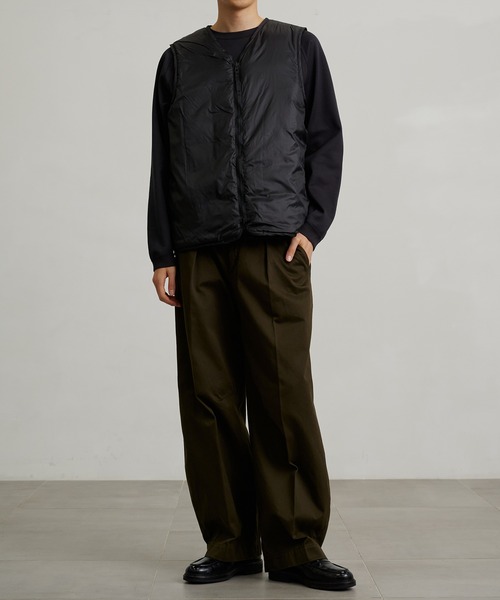 TAION（タイオン） ダウンベスト ベスト 「洗える」PUCS ×TAION