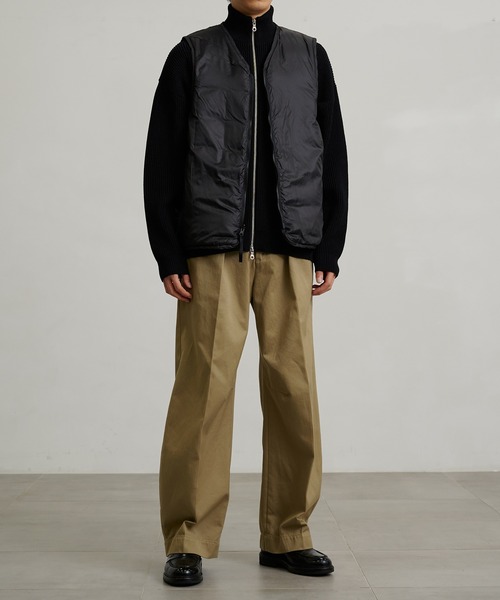 TAION（タイオン） ダウンベスト ベスト 「洗える」PUCS ×TAION