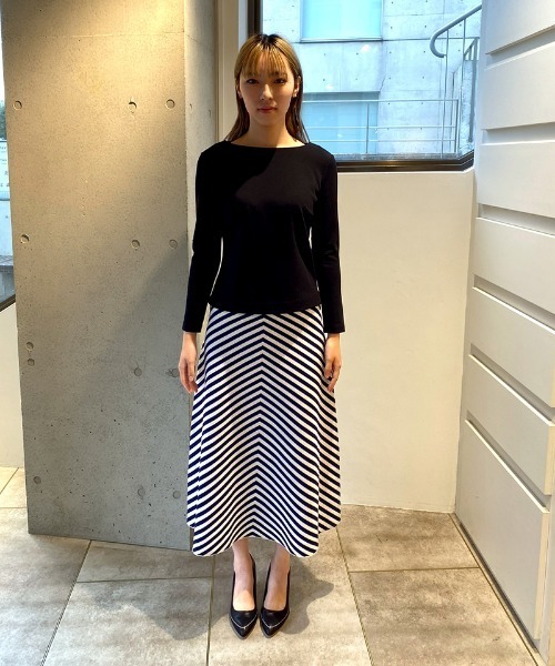 tシャツ 美バストラインカットソー レディース : ZOZOTOWN Yahoo!店