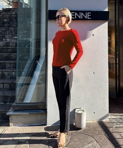 tシャツ 美バストラインカットソー レディース : ZOZOTOWN Yahoo!店