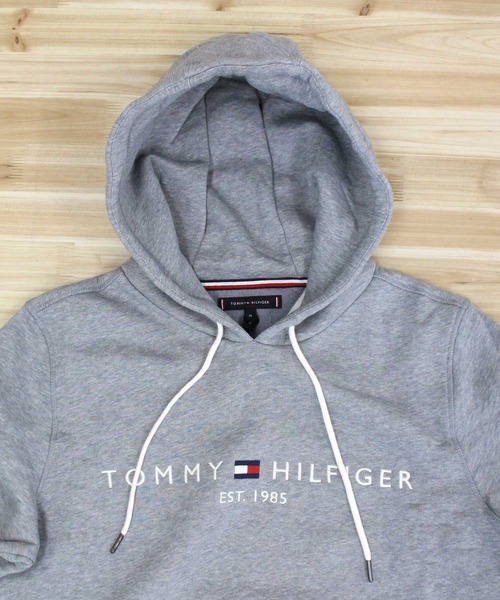   トミーロゴフーディ スウェットパーカー TOMMY HILFIGER パーカー トミーロゴフーディ スウェット