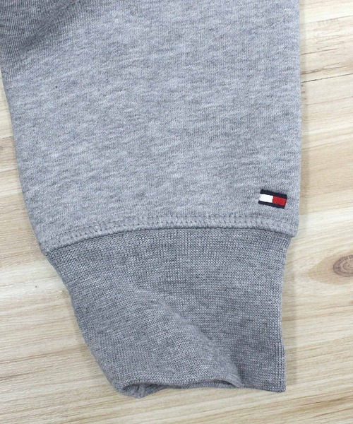   トミーロゴフーディ スウェットパーカー TOMMY HILFIGER パーカー トミーロゴフーディ スウェット
