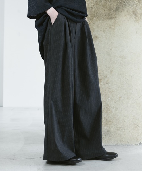 2026年最新seyto 4 tuck pleats buggy flare pantsの人気 4 tuck