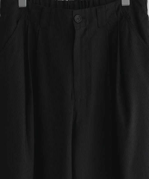 loose basic tuck wide buggy PT / ルーズベーシックタック