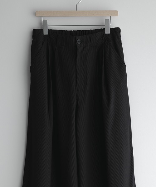 loose basic tuck wide buggy PT / ルーズベーシックタック