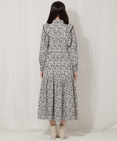 WILLSELECTION（ウィルセレクション） ワンピース ティアード切り替え