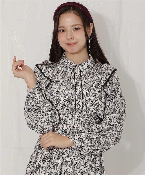 WILLSELECTION（ウィルセレクション） ワンピース ティアード切り替え