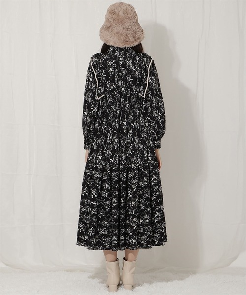 WILLSELECTION（ウィルセレクション） ワンピース ティアード切り替え