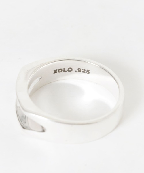 XOLO 指輪 リング XOLO Dig Ring メンズ : ZOZOTOWN Yahoo!店