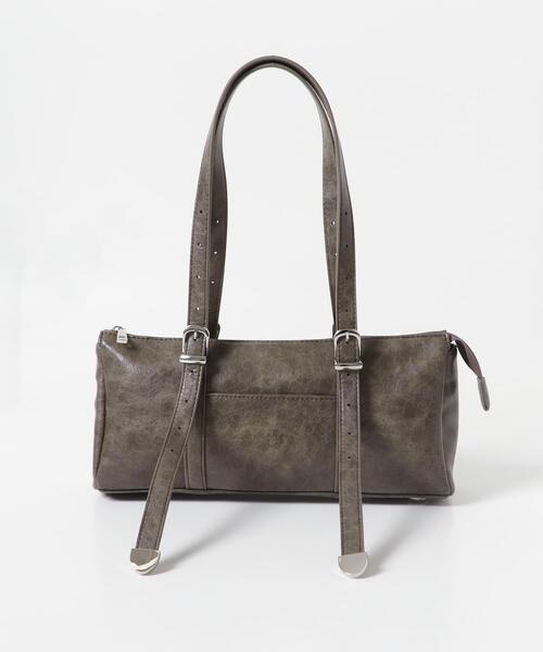 SENSE OF PLACE by URBAN RESEARCH ボストンバッグ FLスクエアボストン