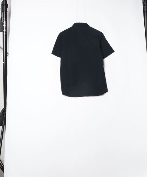 Fred Perry ネイビー 半袖シャツ FRED PERRY 「FRED PERRY」 チェック柄半袖シャツ S ネイビー
