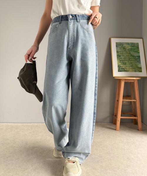 Java ジーンズ デニム デニムパンツ 「Javaジャバコラボ」デイリー