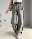 ジーンズ デニム デニムパンツ 「Javaジャ...の詳細画像1