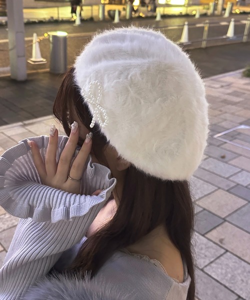apres jour（アプレジュール） 帽子 ベレー帽 レディース 「apres jour