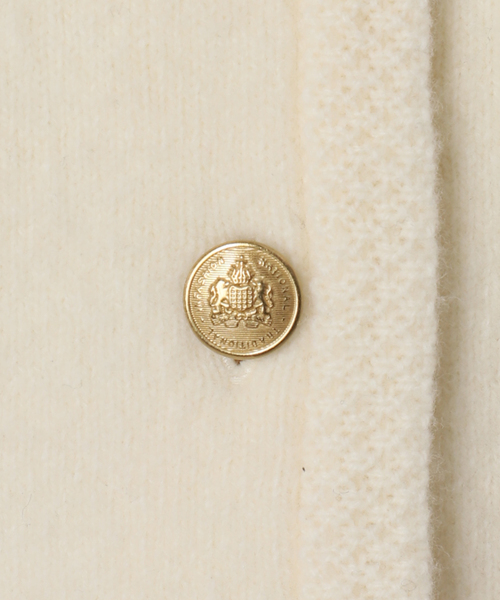 CONFECT 接結ブリティッシュウールベスト グレージュ CONFECT 接結