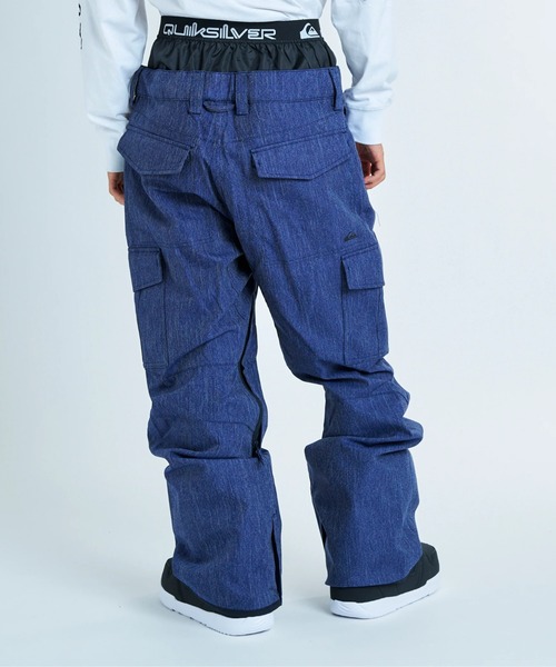 クイックシルバー PORTER GAITER DENIM PT Quiksilver（クイックシルバー） パンツ PORTER GAITER DENIM
