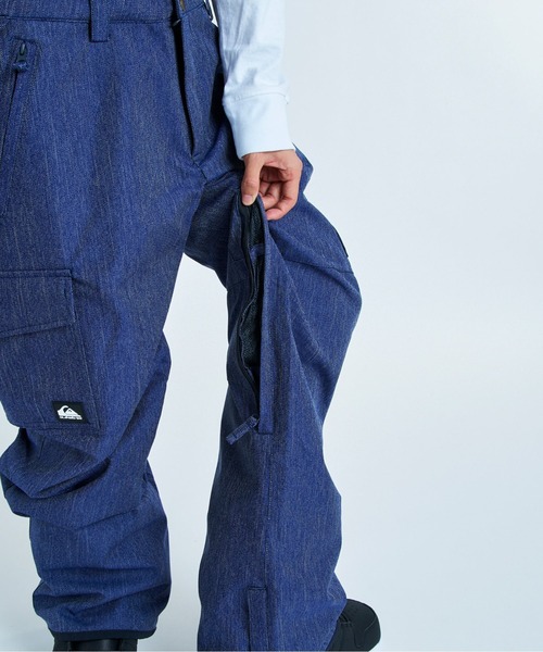 クイックシルバー PORTER GAITER DENIM PT Quiksilver パンツ PORTER GAITER DENIM /クイックシルバー