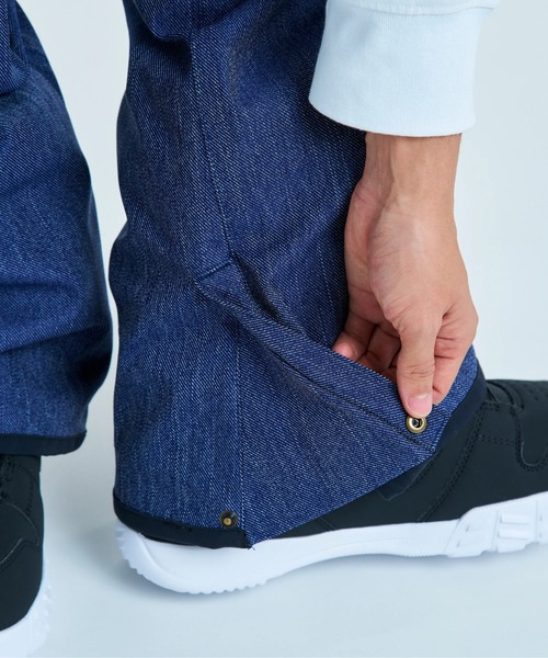 Quiksilver（クイックシルバー） パンツ PORTER GAITER DENIM