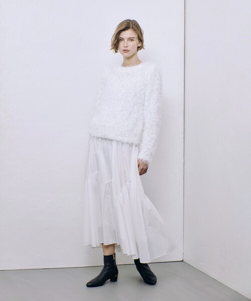 allureville（アルアバイル） ニット セーター シャギープルオーバー